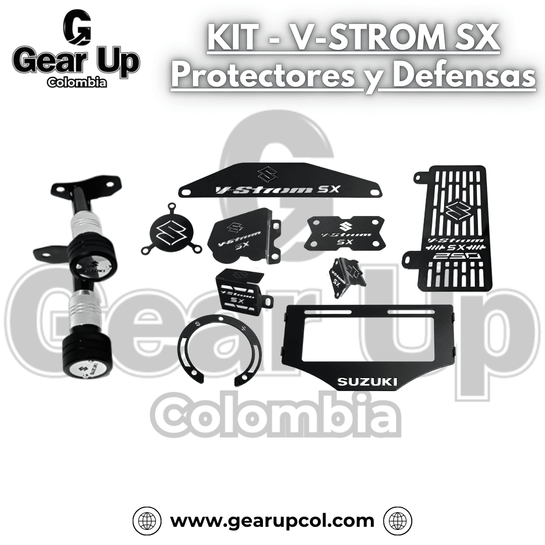 V-Strom 250 SX - Kit Protectores