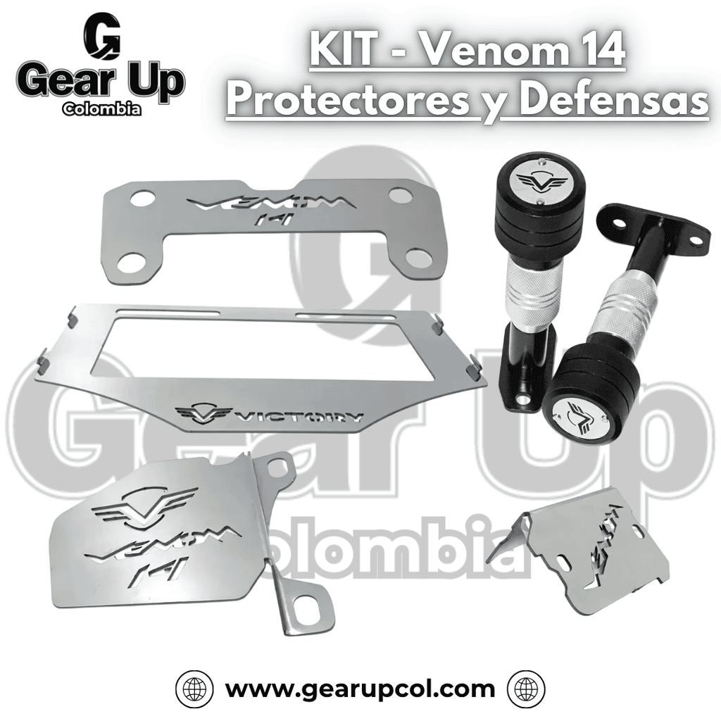Venom 14 - Kit Completo