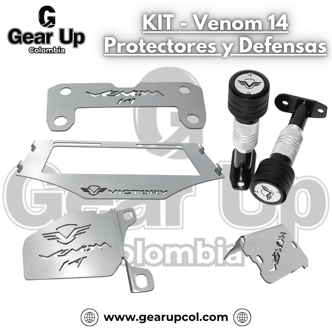 Venom 14 - Kit Completo