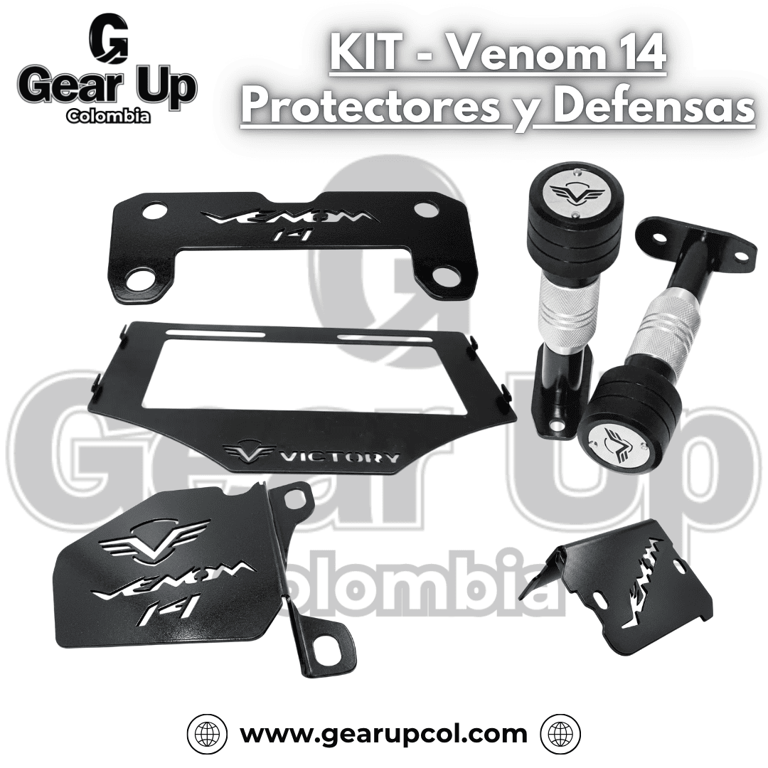 Venom 14 - Kit Completo