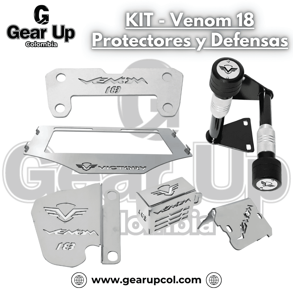 Venom 18 - Kit Completo