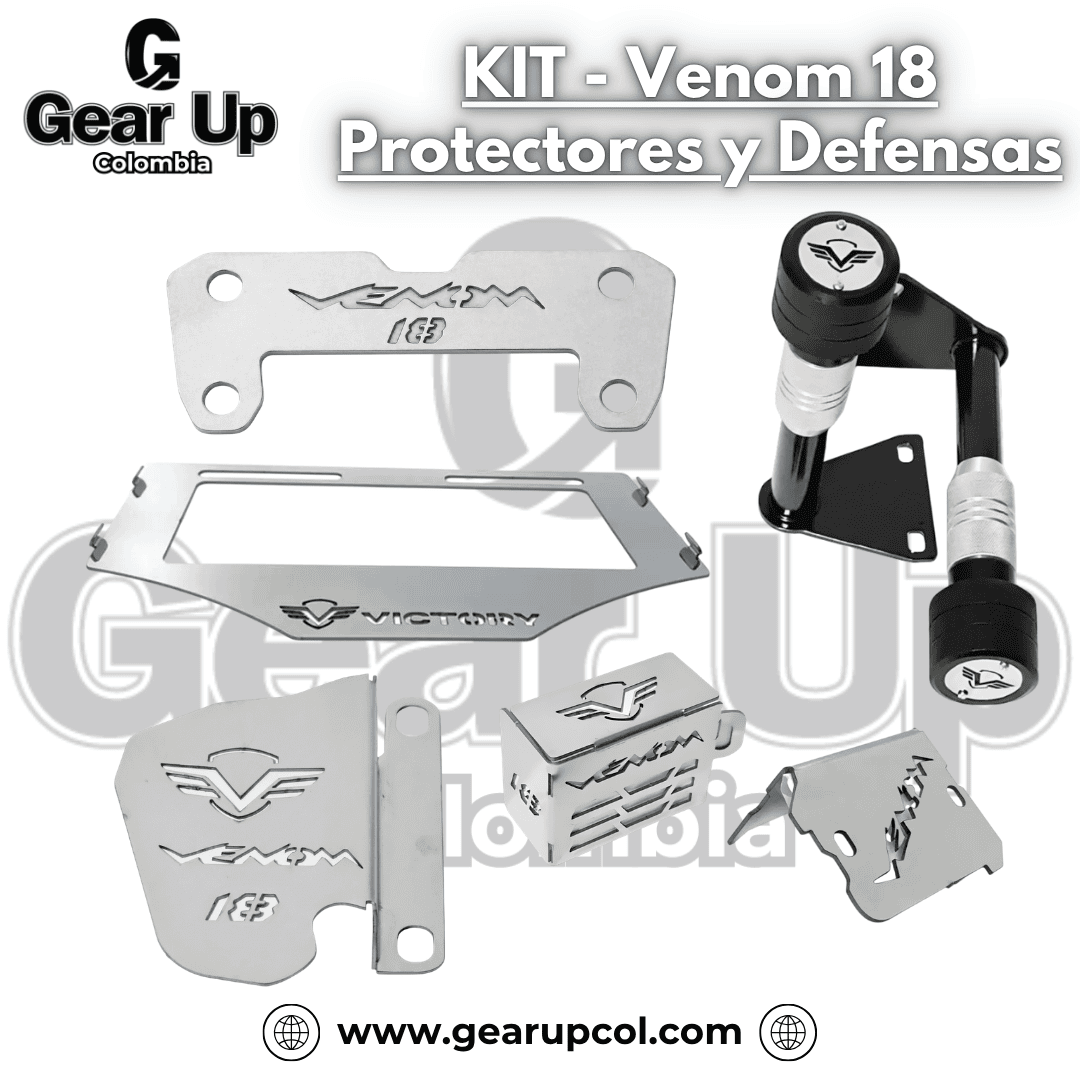 Venom 18 - Kit Completo