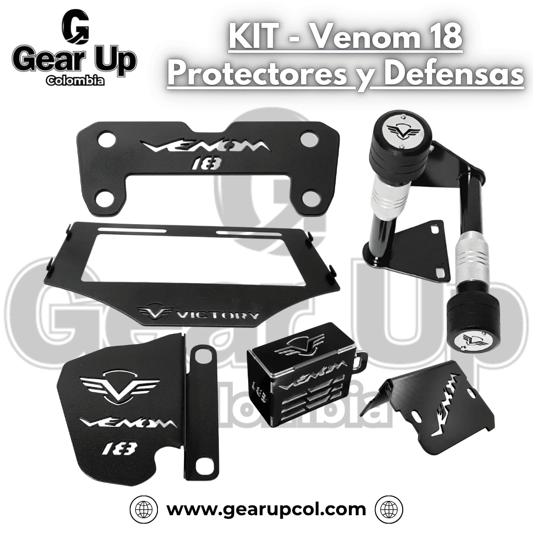 Venom 18 - Kit Completo