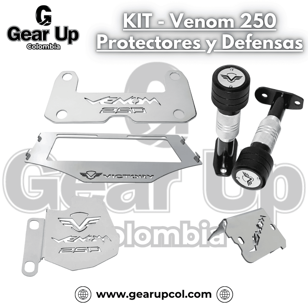 Venom 250 - Kit Completo