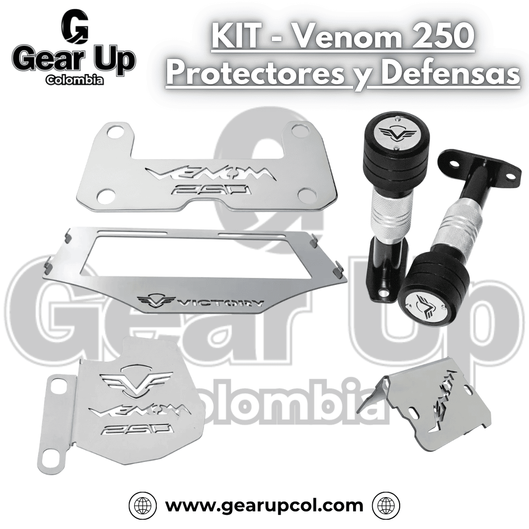 Venom 250 - Kit Completo