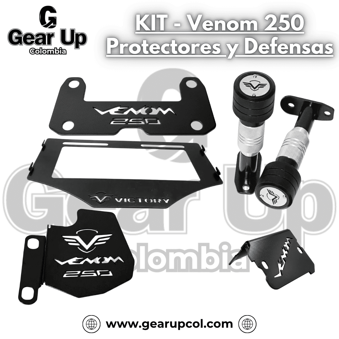 Venom 250 - Kit Completo