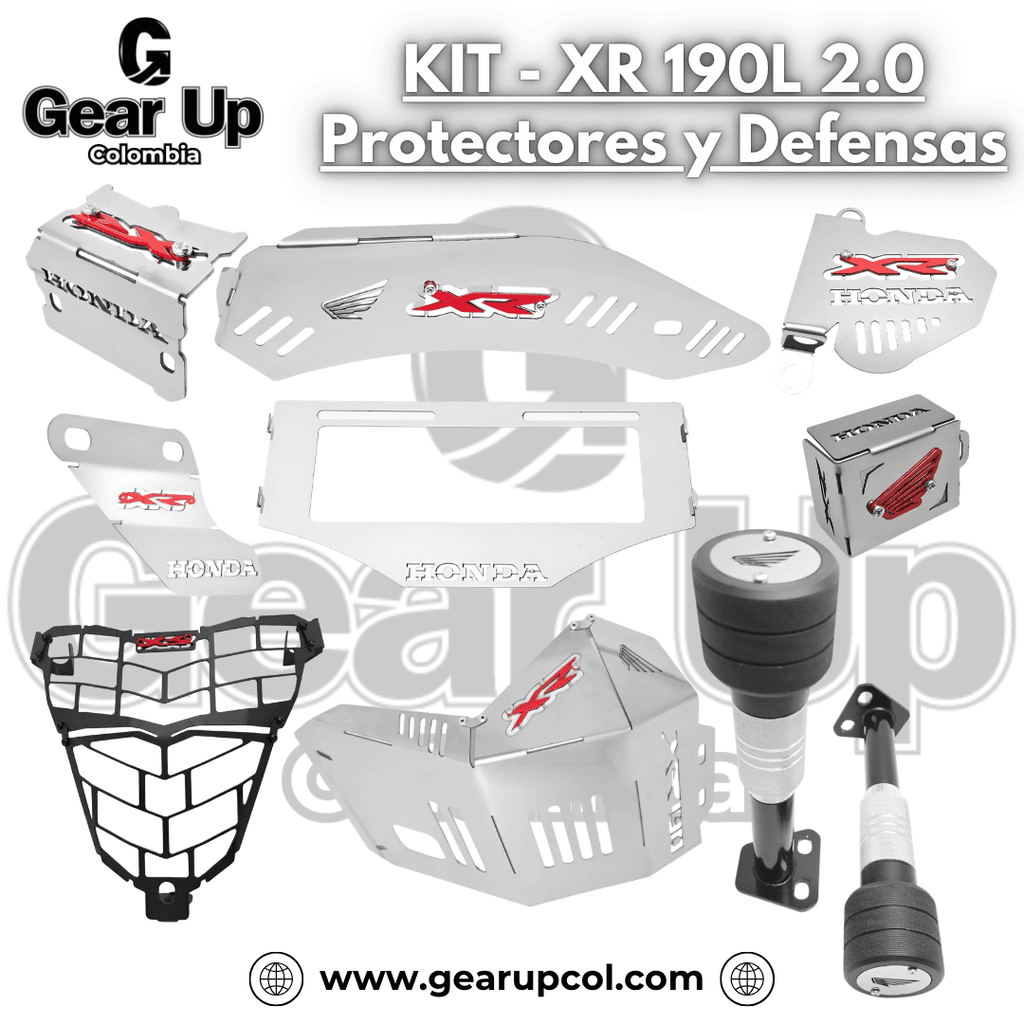 XR 190L 2.0 - Kit Semi Completo