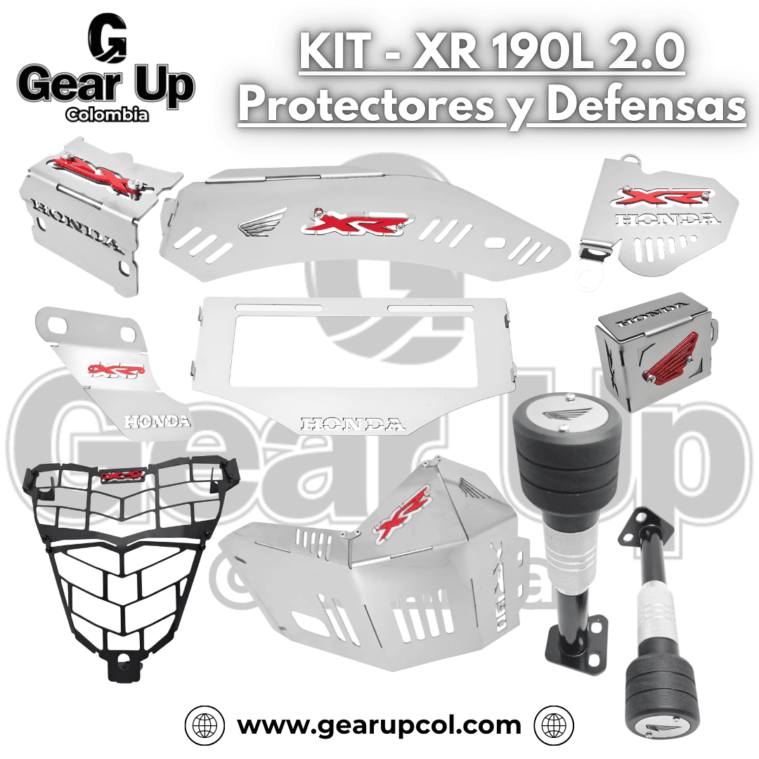 XR 190L 2.0 - Kit Semi Completo
