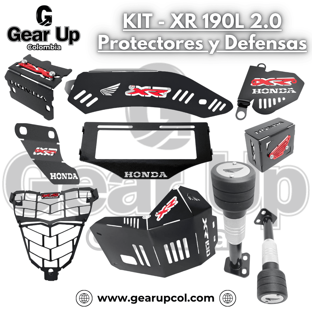 XR 190L 2.0 - Kit Semi Completo