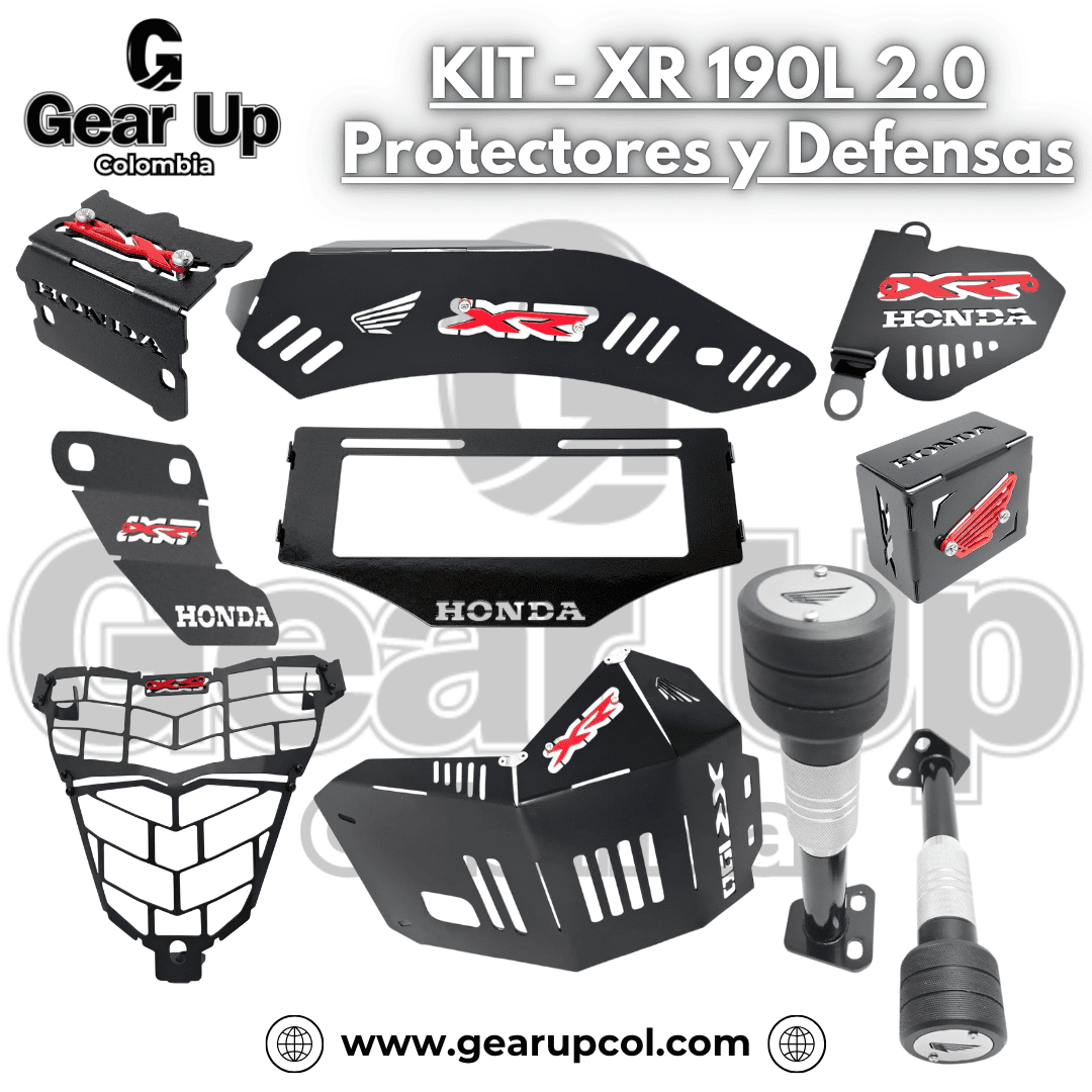 XR 190L 2.0 - Kit Semi Completo