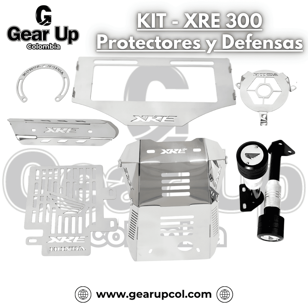 XRE 300 - Kit Protectores