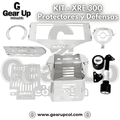 XRE 300 - Kit Protectores