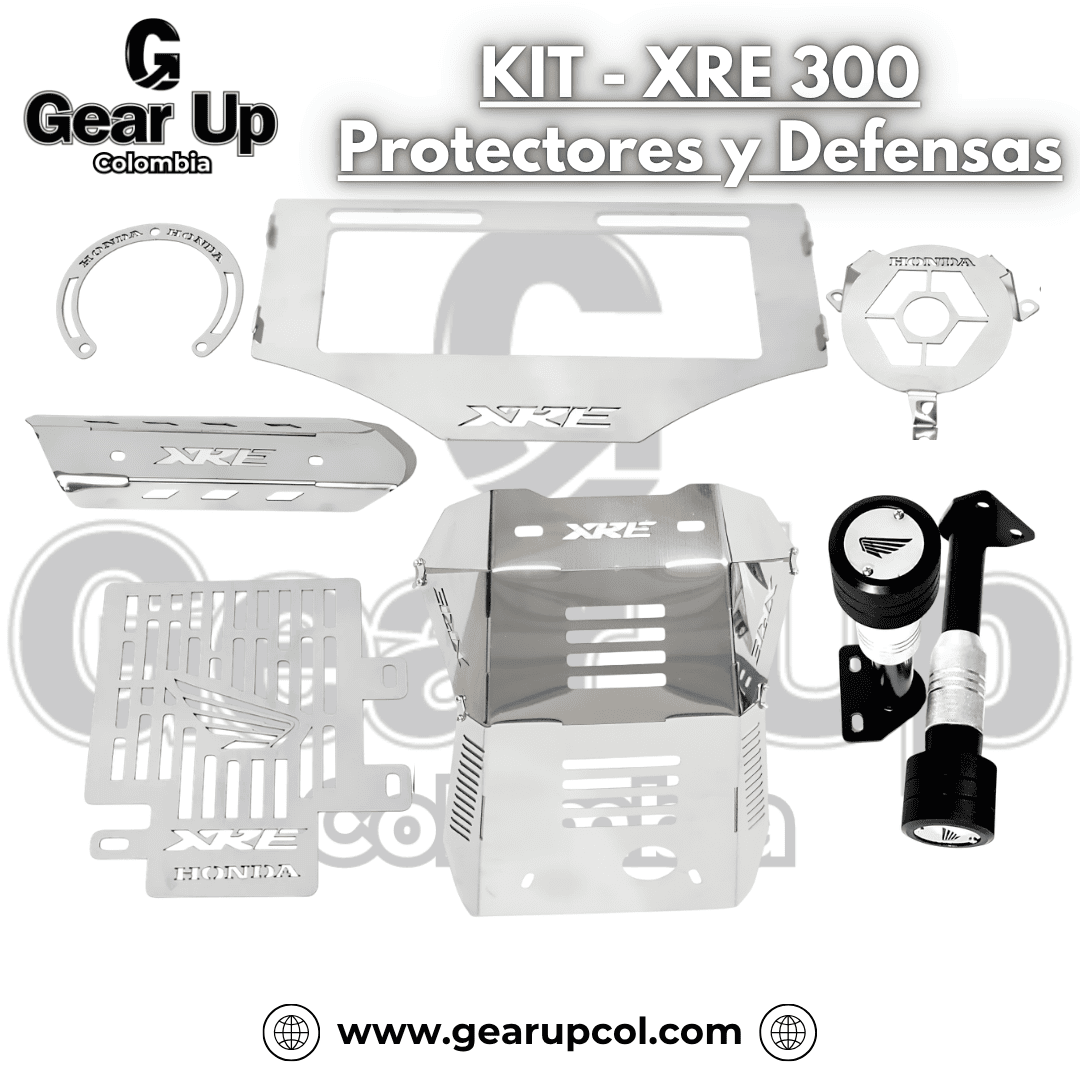 XRE 300 - Kit Protectores