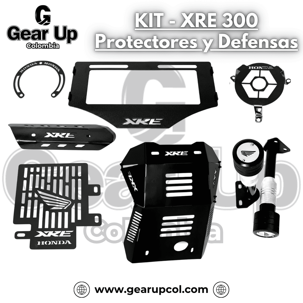 XRE 300 - Kit Protectores