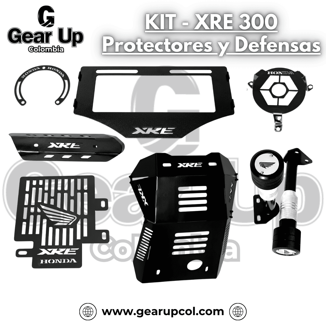 XRE 300 - Kit Protectores