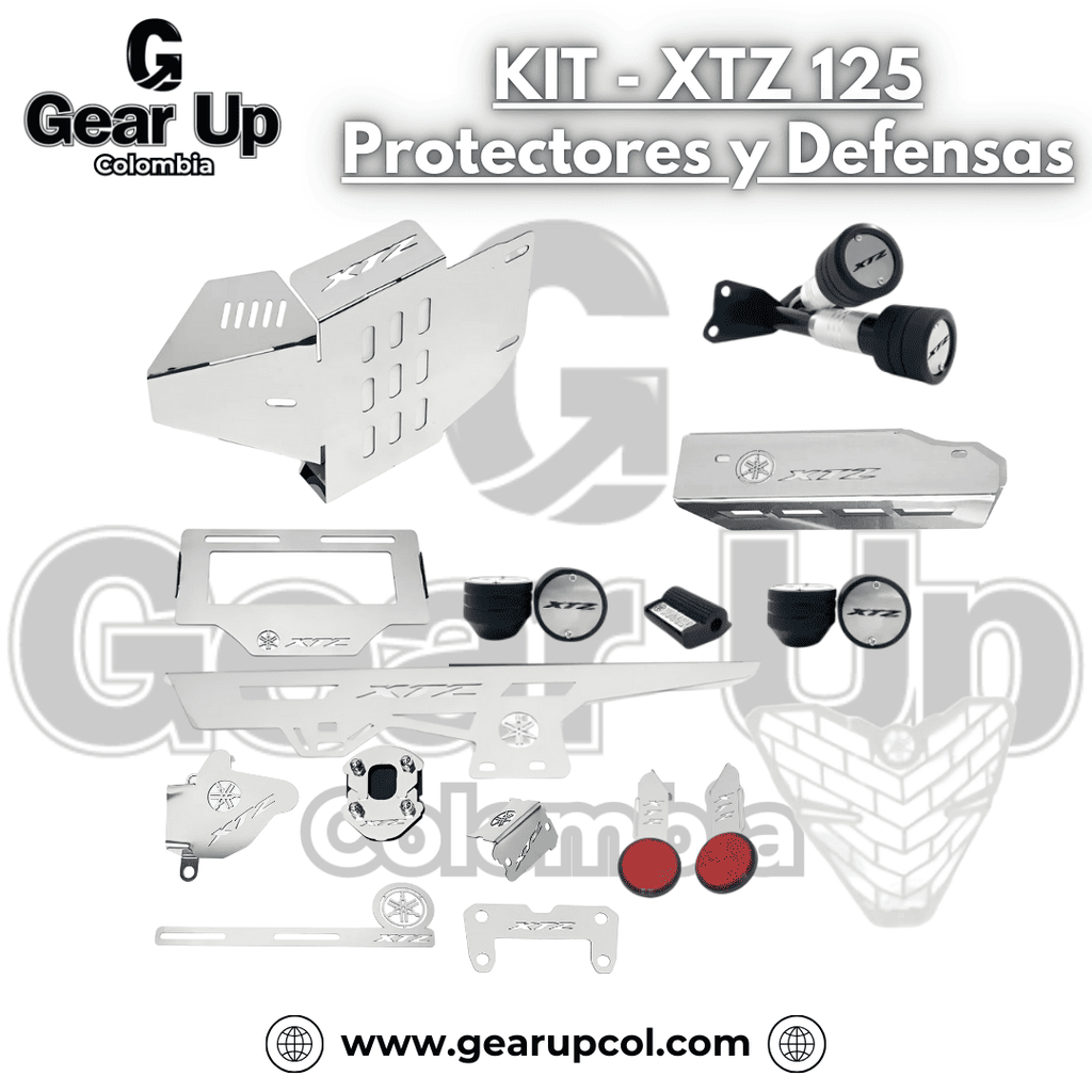 XTZ 125 - Kit Semi Completo