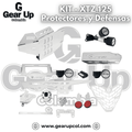 XTZ 125 - Kit Semi Completo