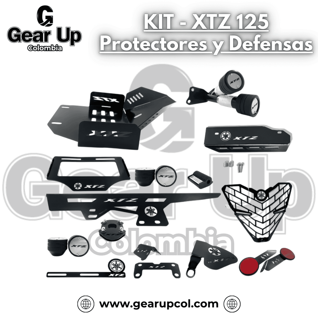XTZ 125 - Kit Semi Completo