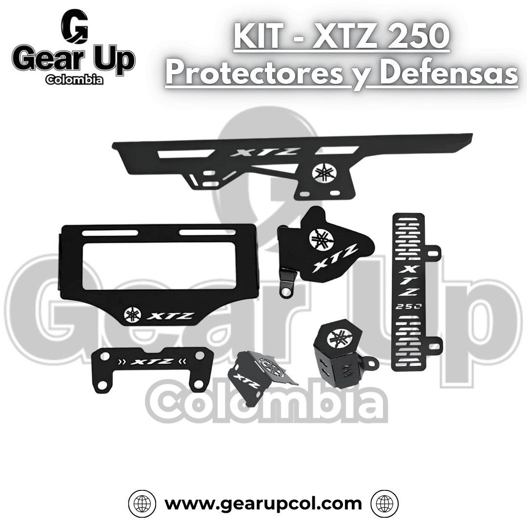 XTZ 250 - Kit Basico