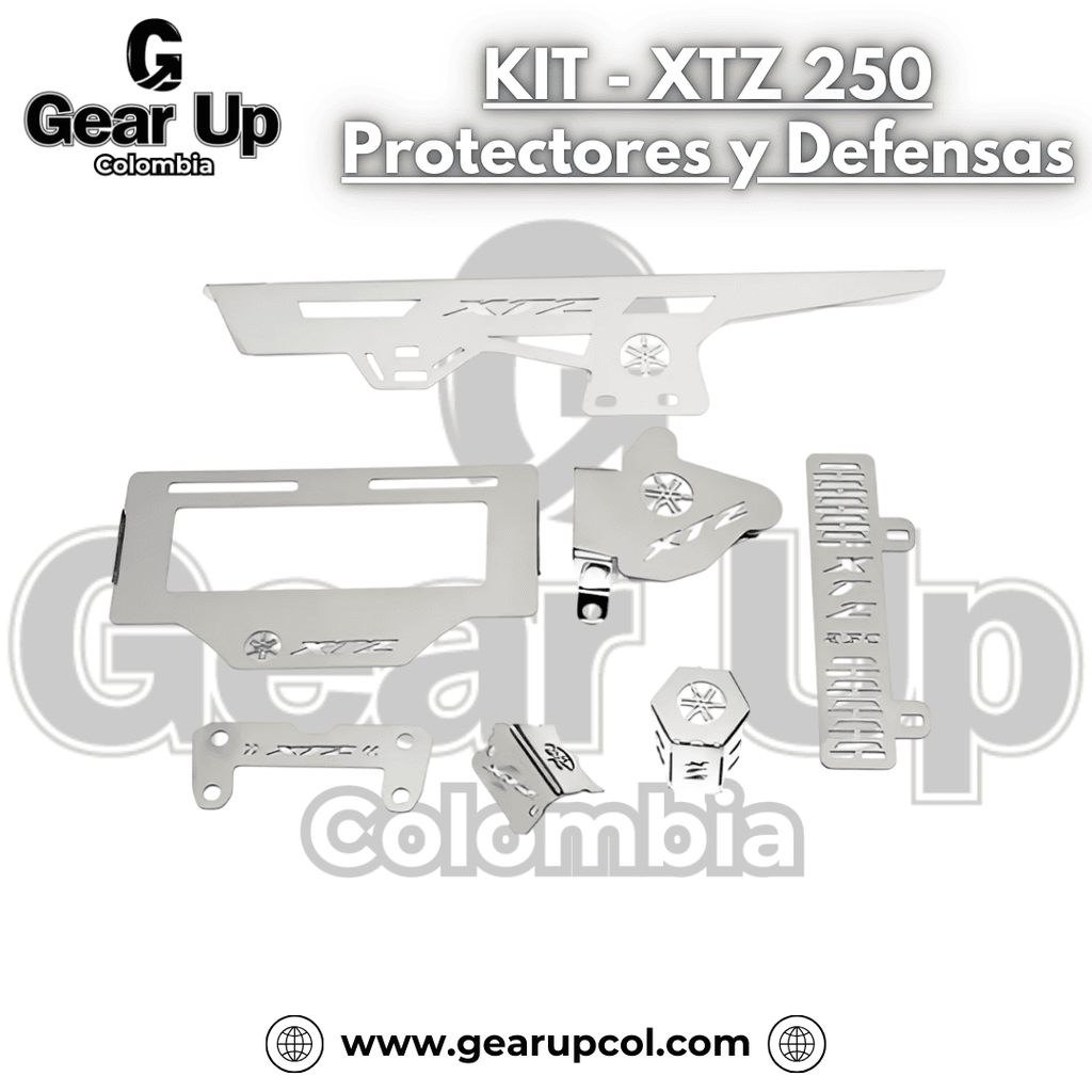 XTZ 250 - Kit Basico
