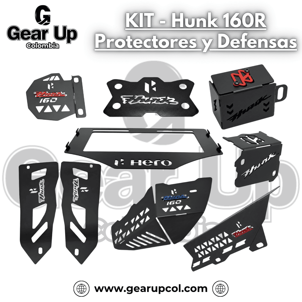 Hunk 160R - Kit Semi Completo