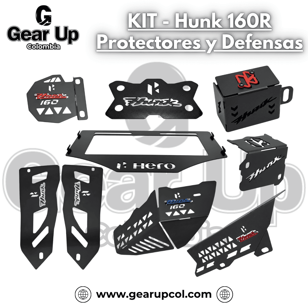Hunk 160R - Kit Semi Completo