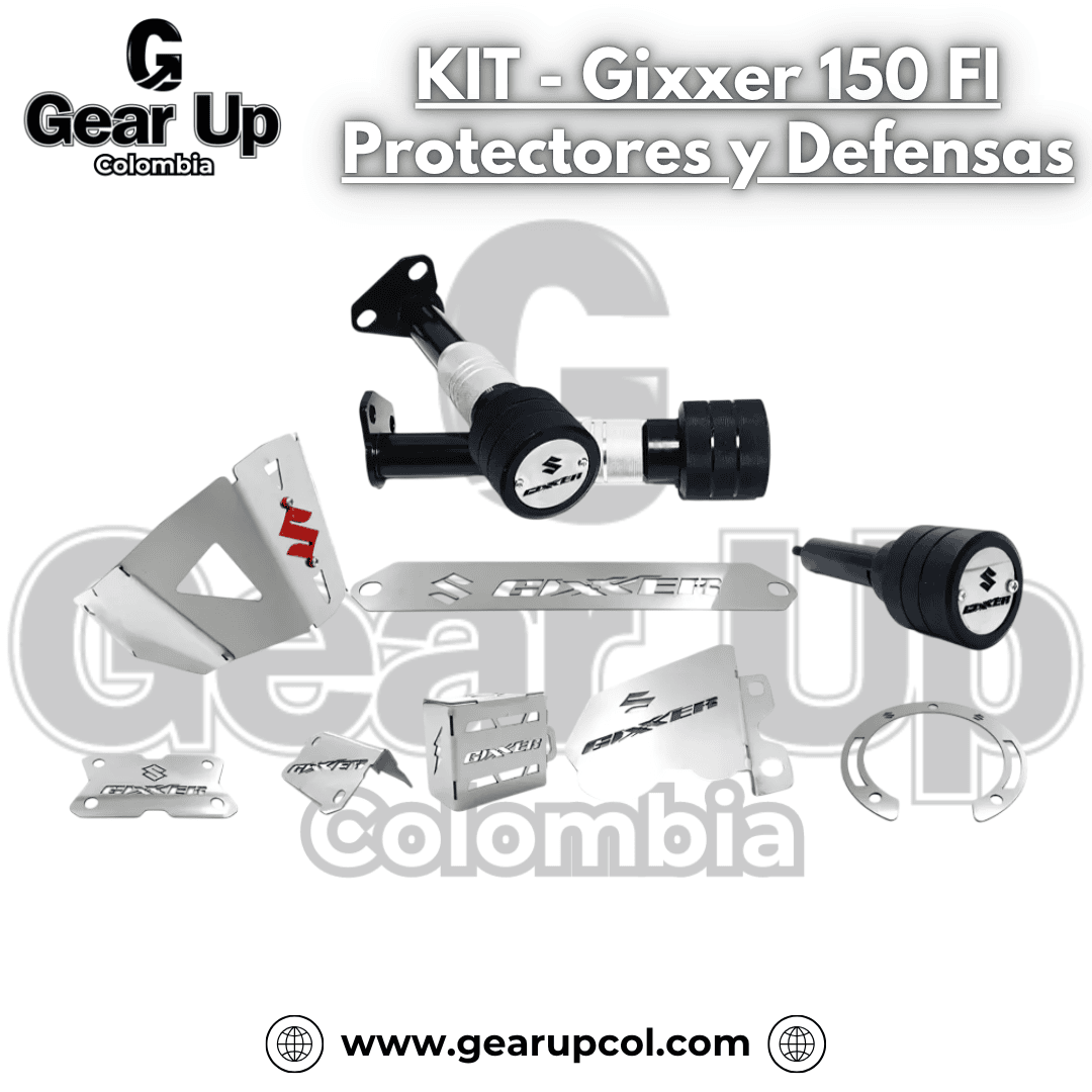 GIXXER 150 FI - Kit Protectores