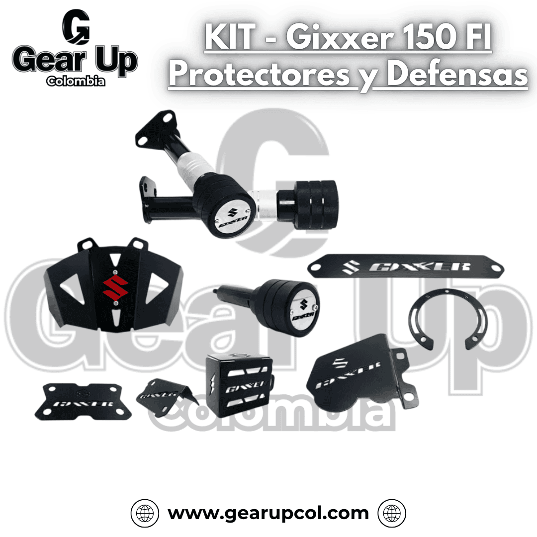 GIXXER 150 FI - Kit Protectores