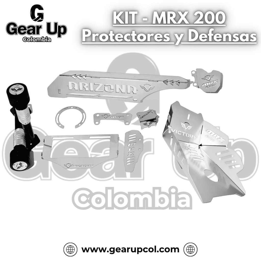 MRX 200 - Kit Protectores