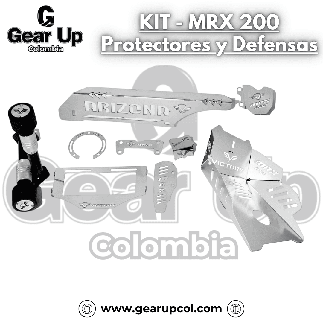 MRX 200 - Kit Protectores