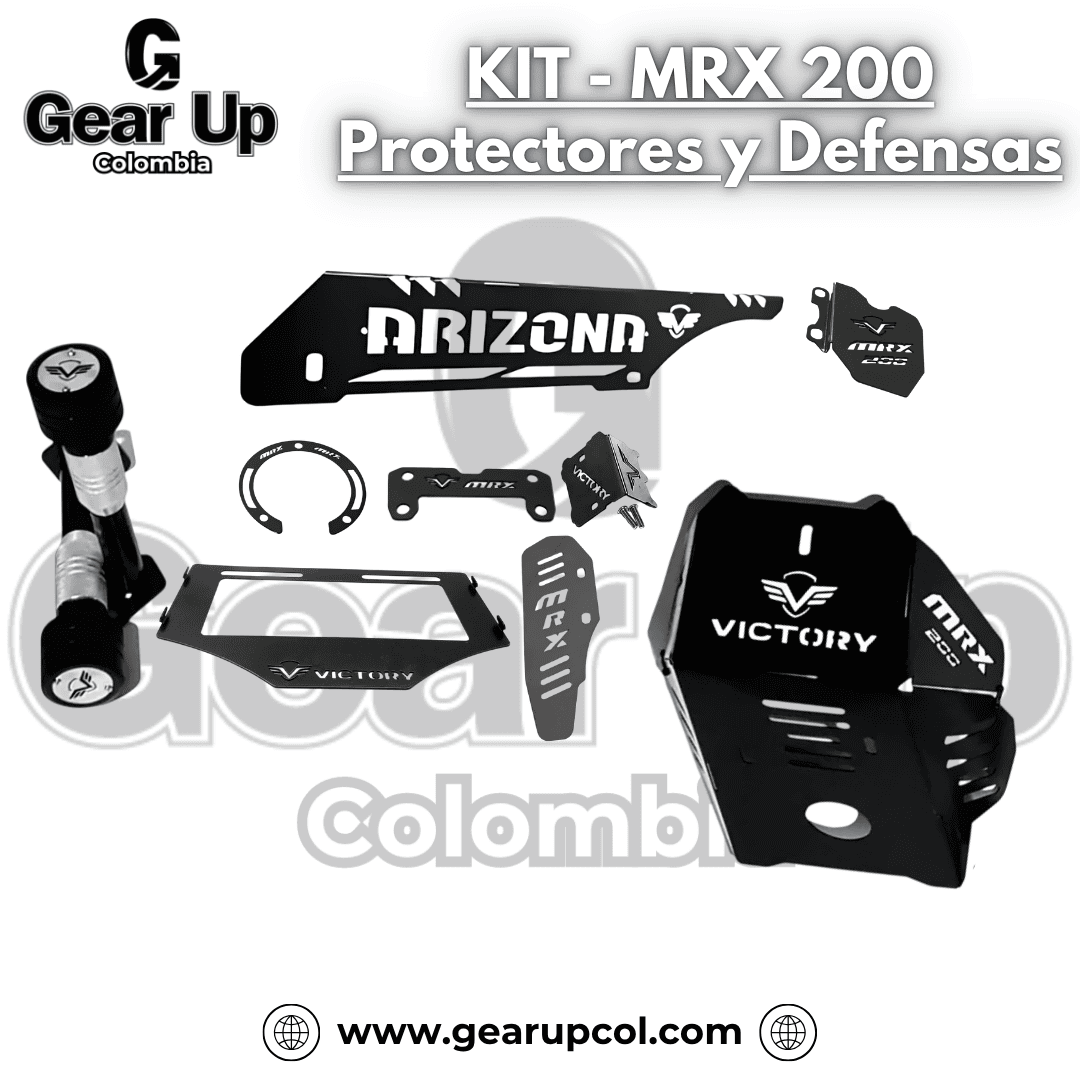 MRX 200 - Kit Protectores