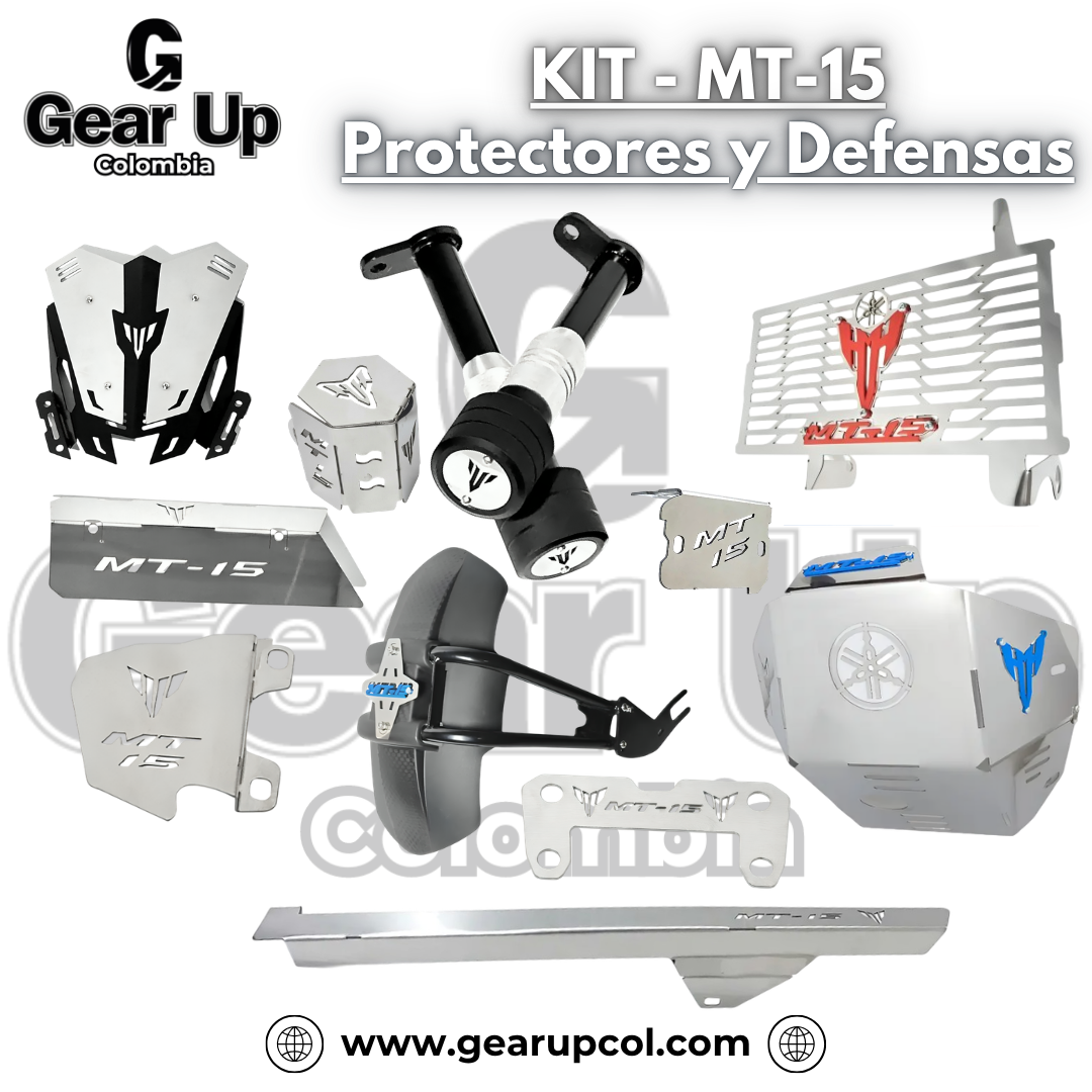 MT-15 - Kit Protectores
