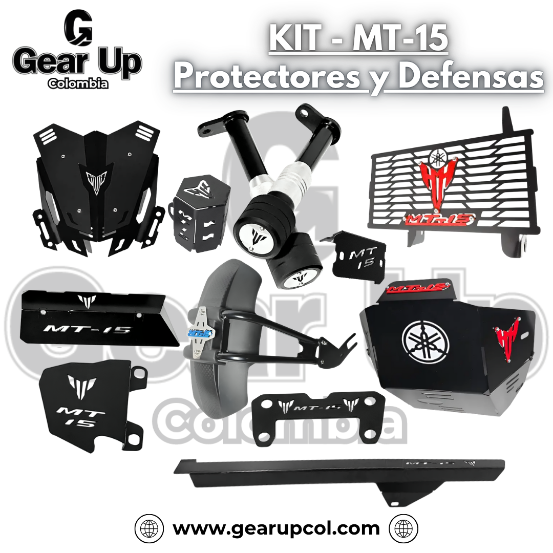 MT-15 - Kit Protectores