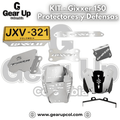GIXXER 150 - Kit Semi Completo