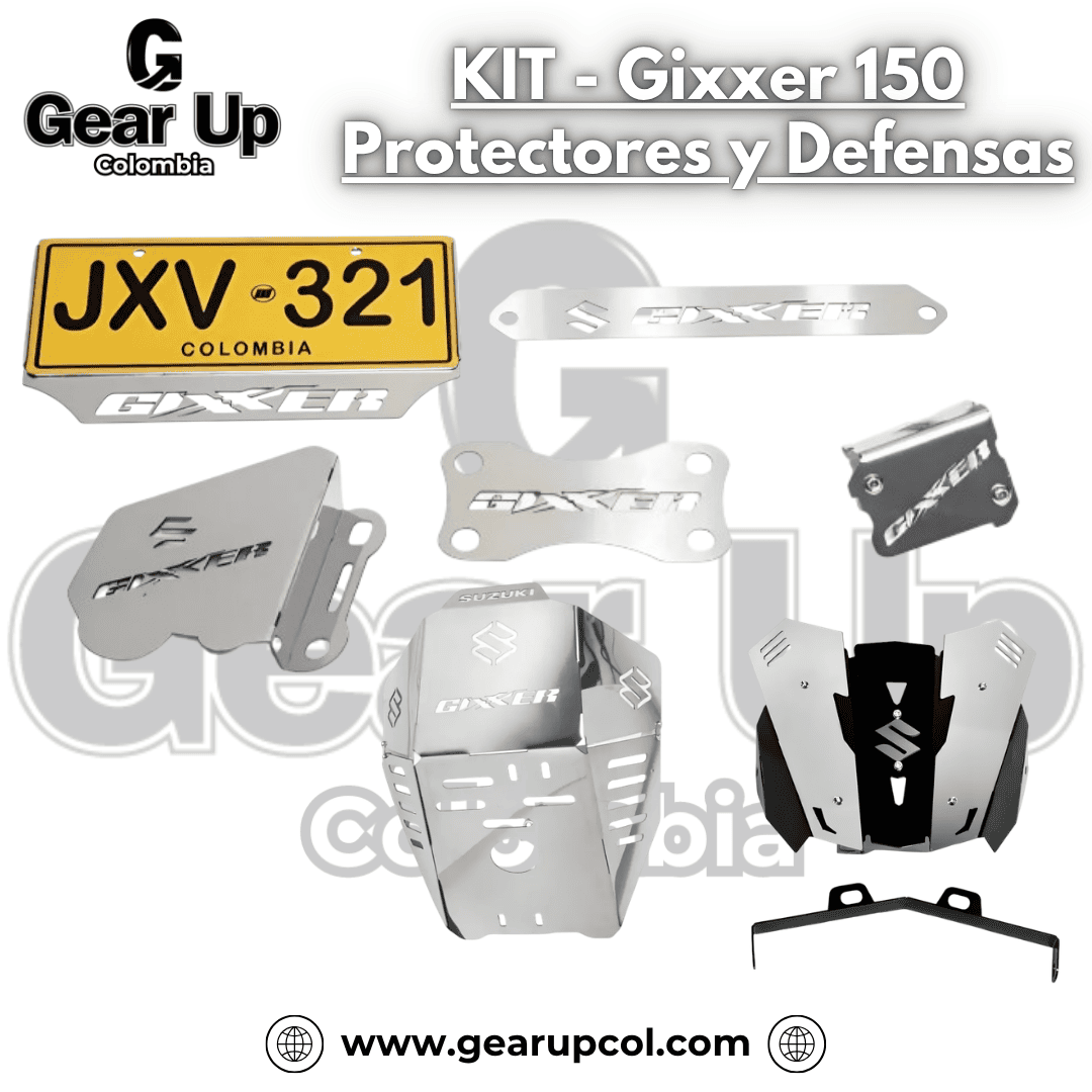 GIXXER 150 - Kit Semi Completo