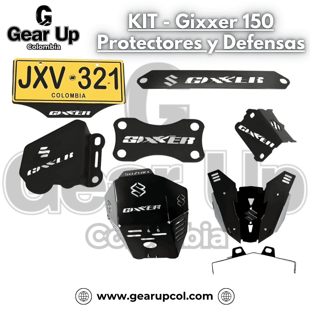 GIXXER 150 - Kit Semi Completo