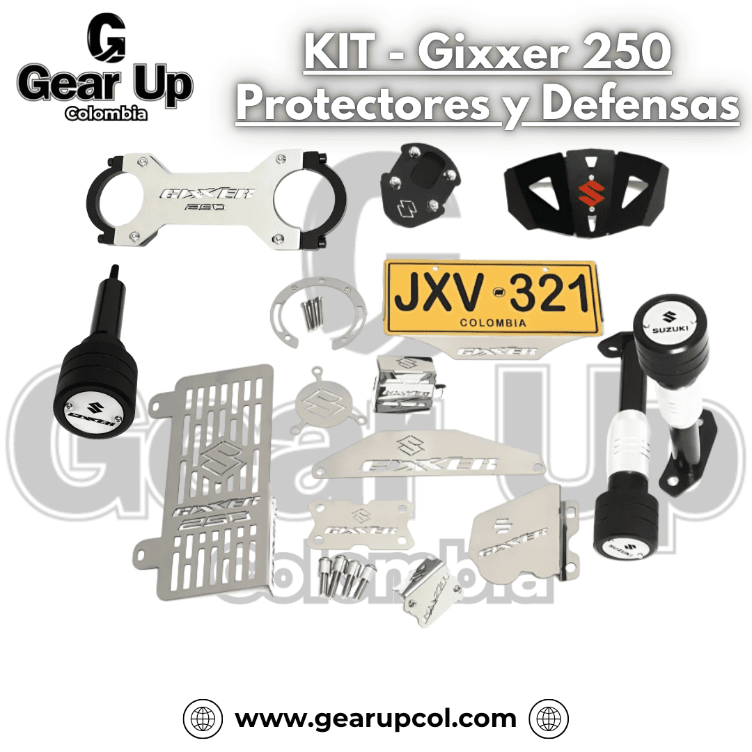 GIXXER 250 - Kit Semi Completo