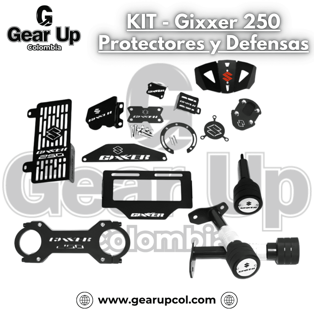 GIXXER 250 - Kit Semi Completo