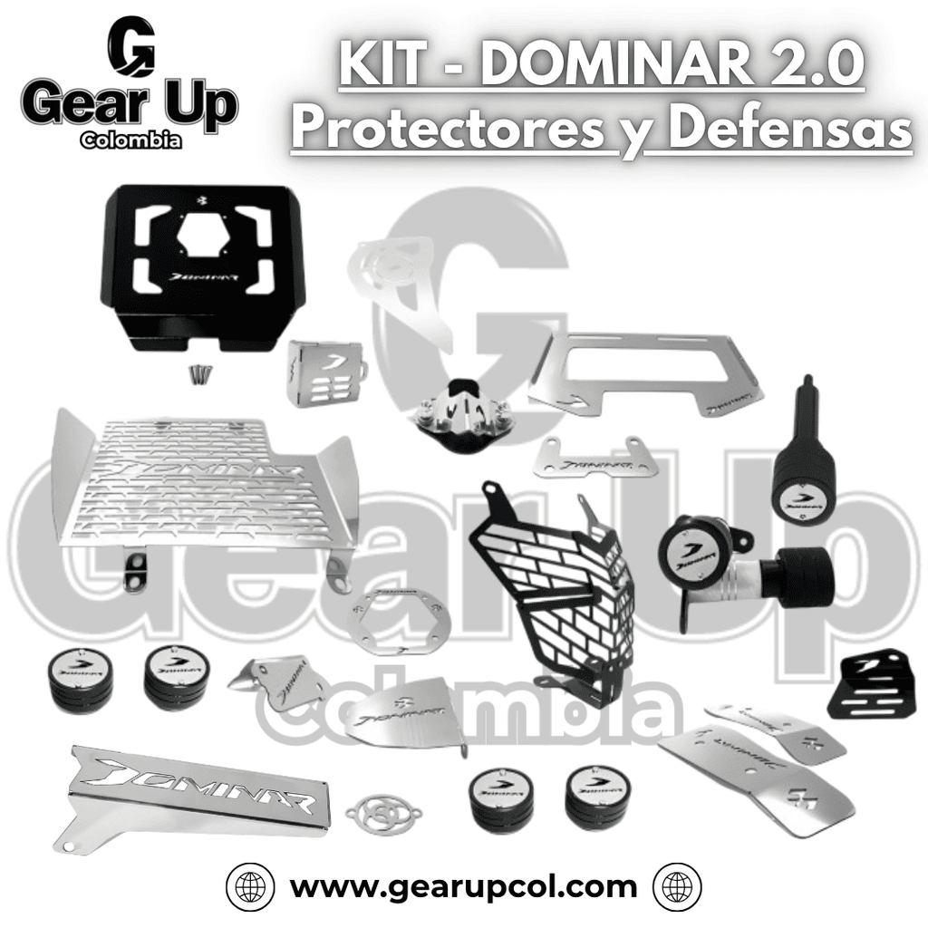 Dominar 2.0 - Kit Completo
