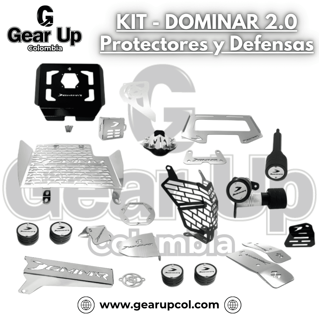 Dominar 2.0 - Kit Completo