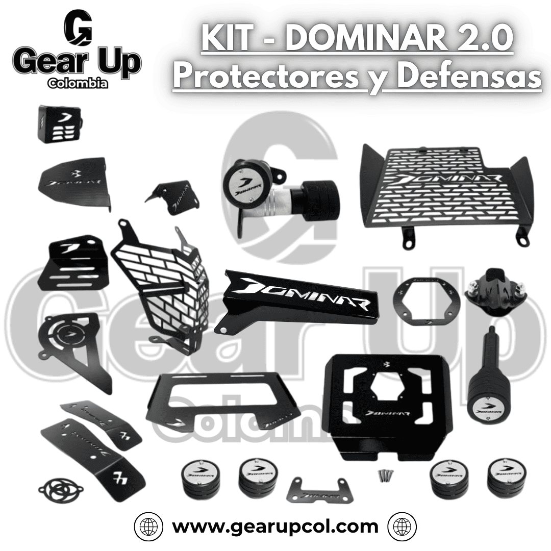 Dominar 2.0 - Kit Completo