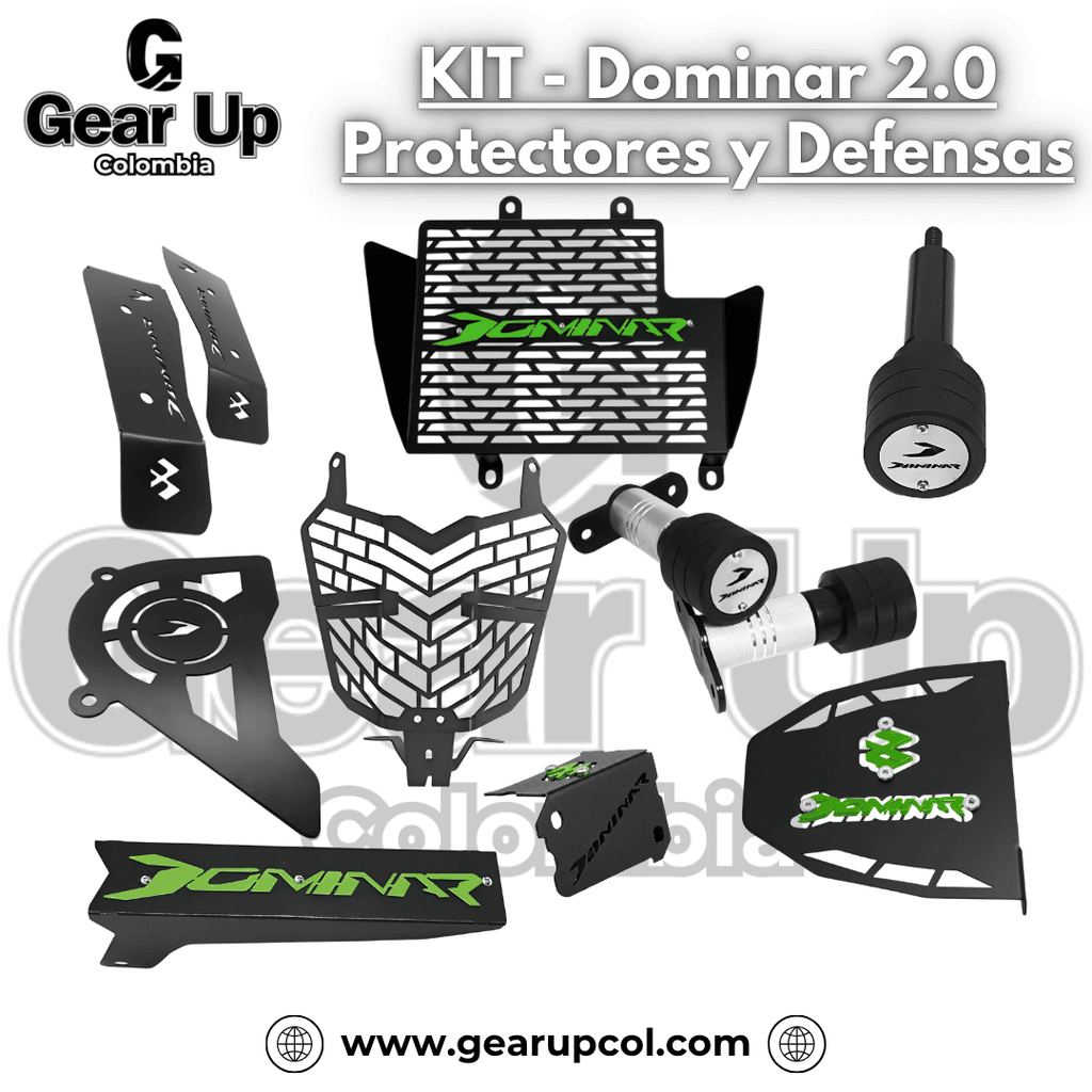 Dominar 2.0 - Kit Protectores 3D