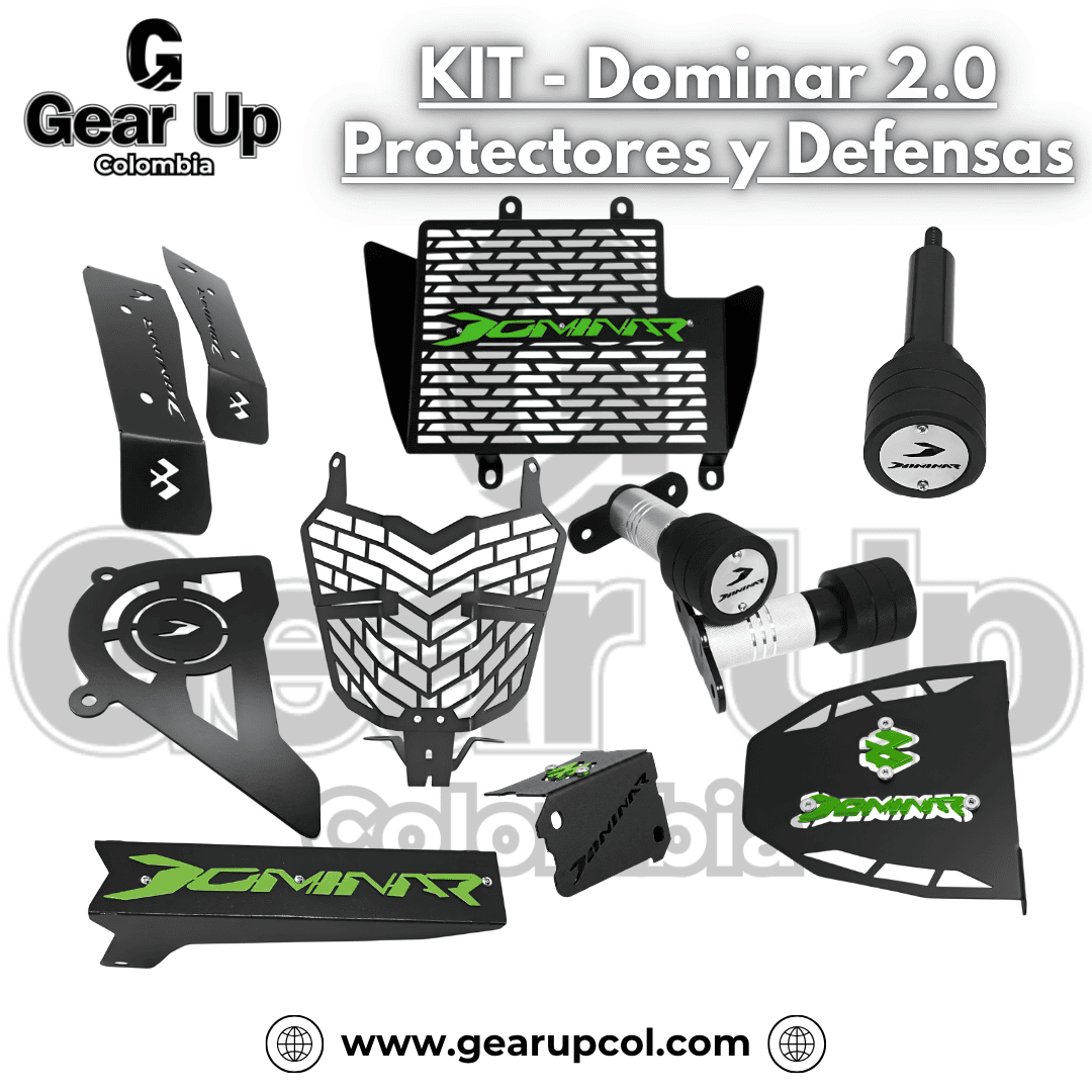 Dominar 2.0 - Kit Protectores 3D