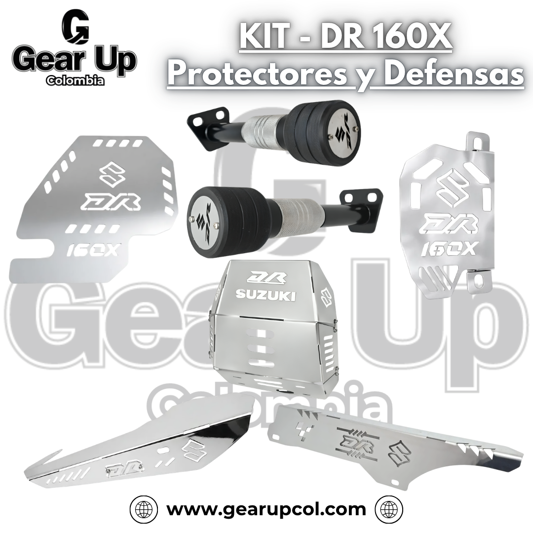 DR 160X - Kit Protectores