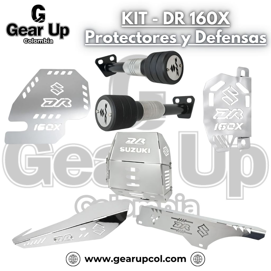 DR 160X - Kit Semi Completo