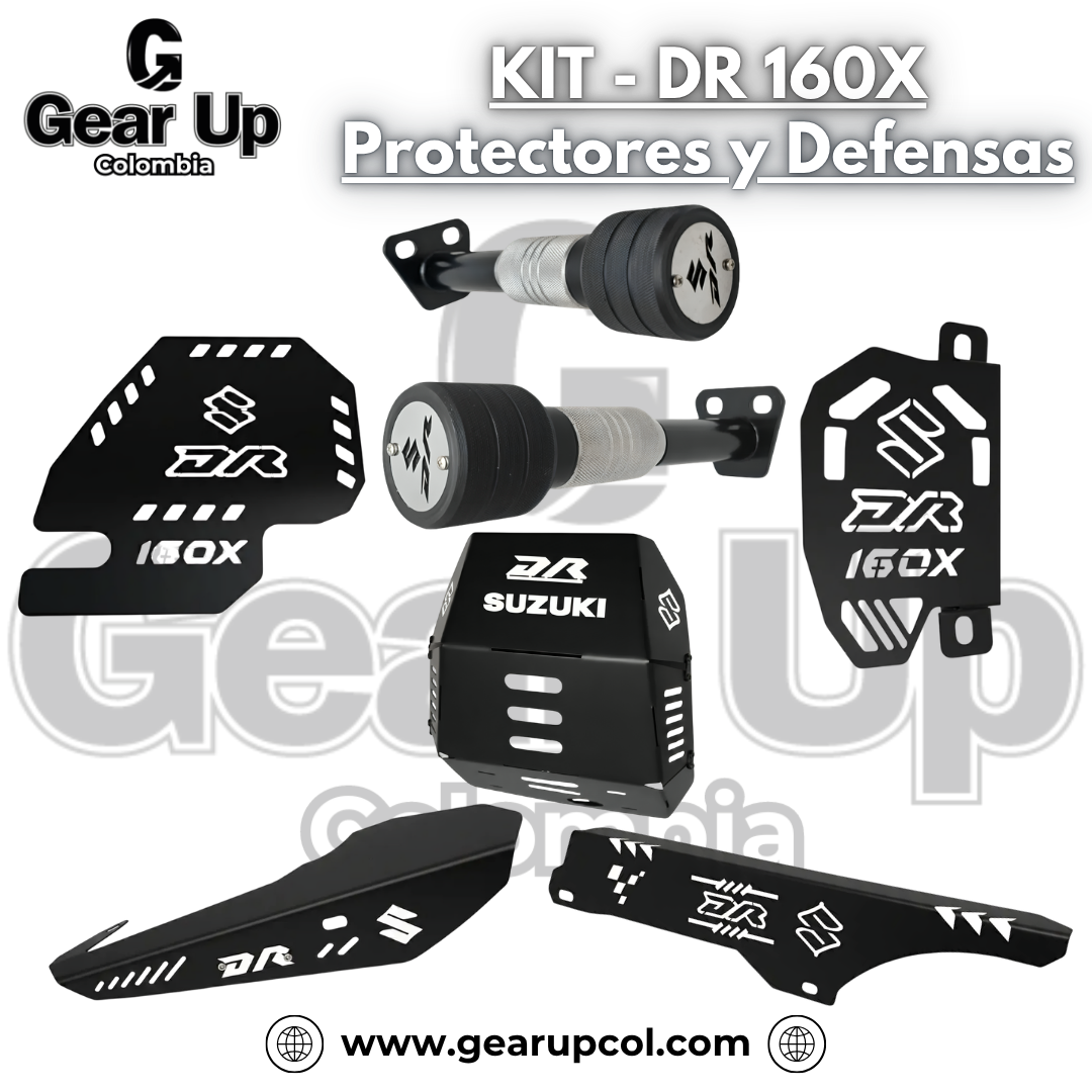 NX 190 - Kit Protectores