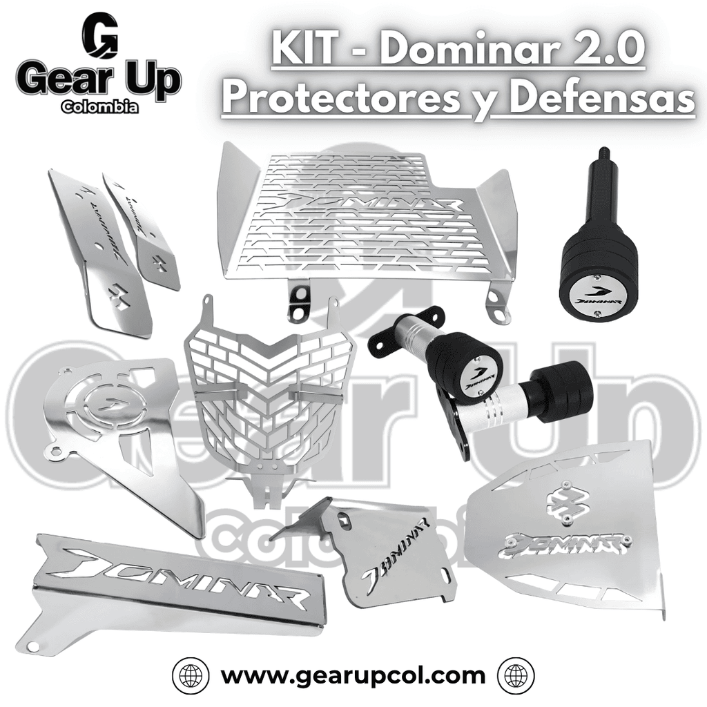 Dominar 2.0 - Kit Protectores