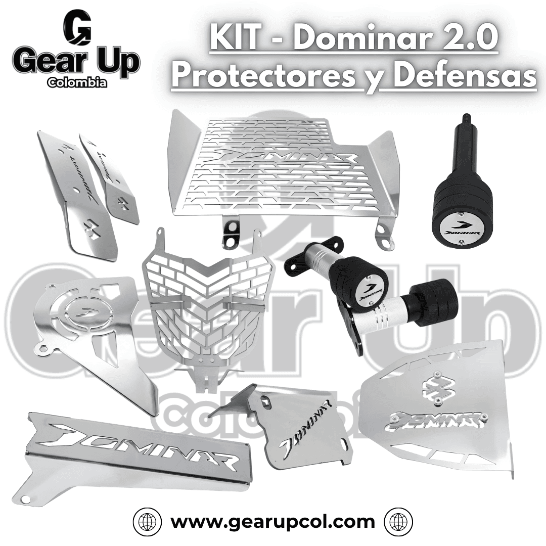 Dominar 2.0 - Kit Protectores