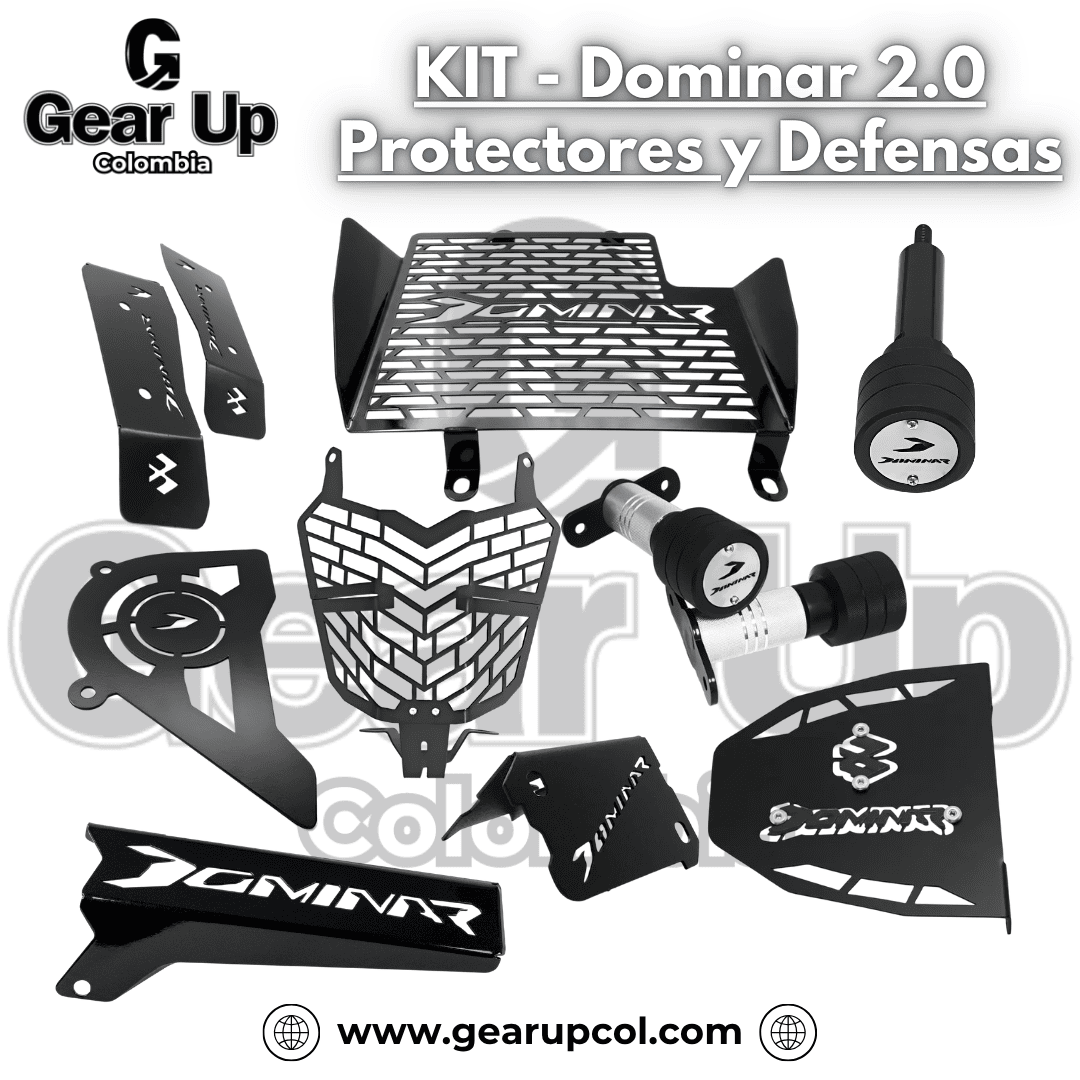 Dominar 2.0 - Kit Protectores