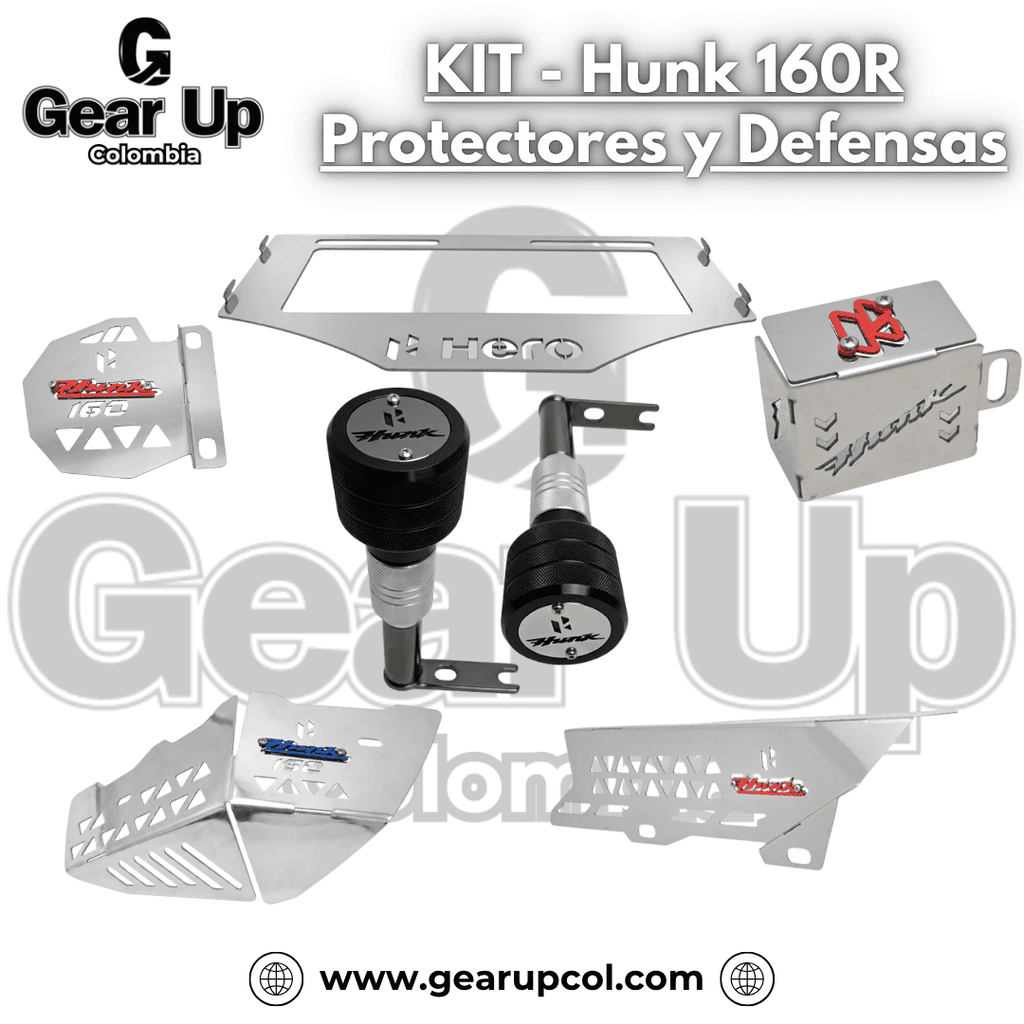 Hunk 160R - Kit Protectores